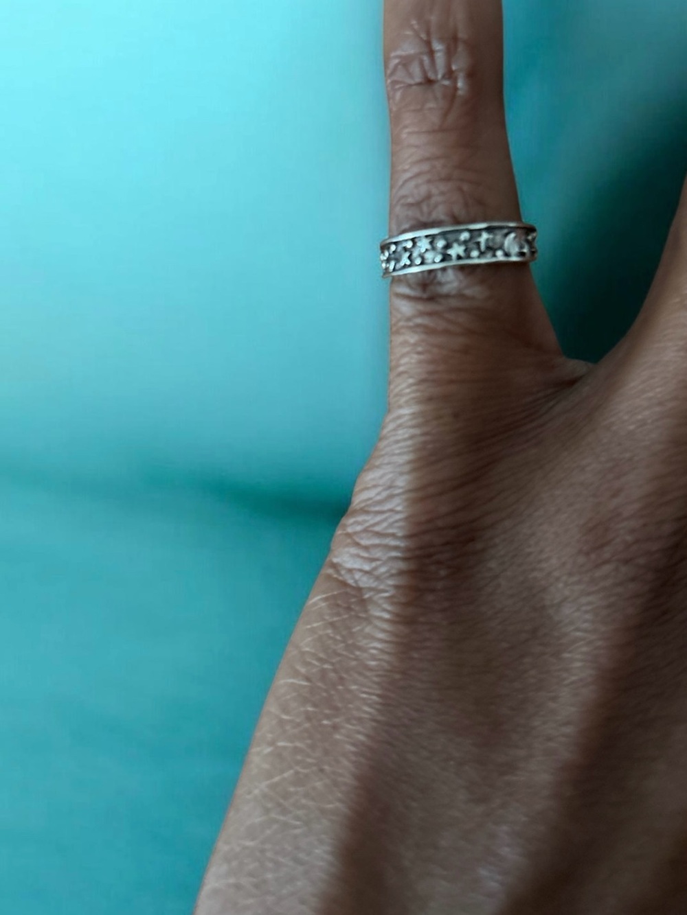 Silver Ring Bundle! Women's Stackable Rings - Picture 2 of 8